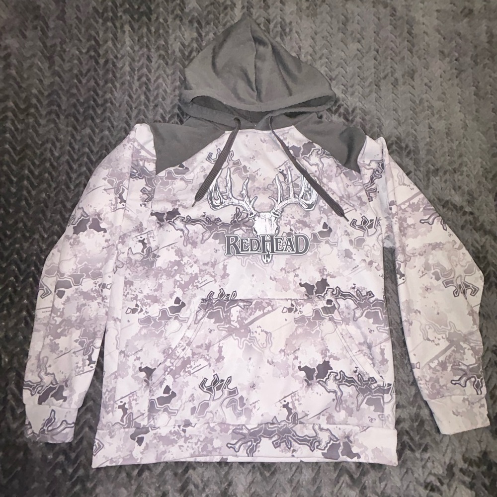 RedHead Camouflage Hunting Backpack with Antler Logo Large